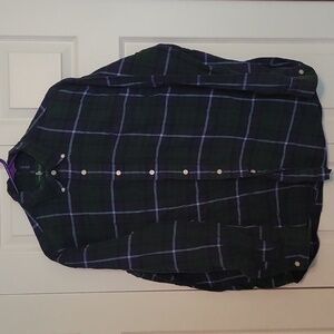 Hunt Club Plaid Shirt